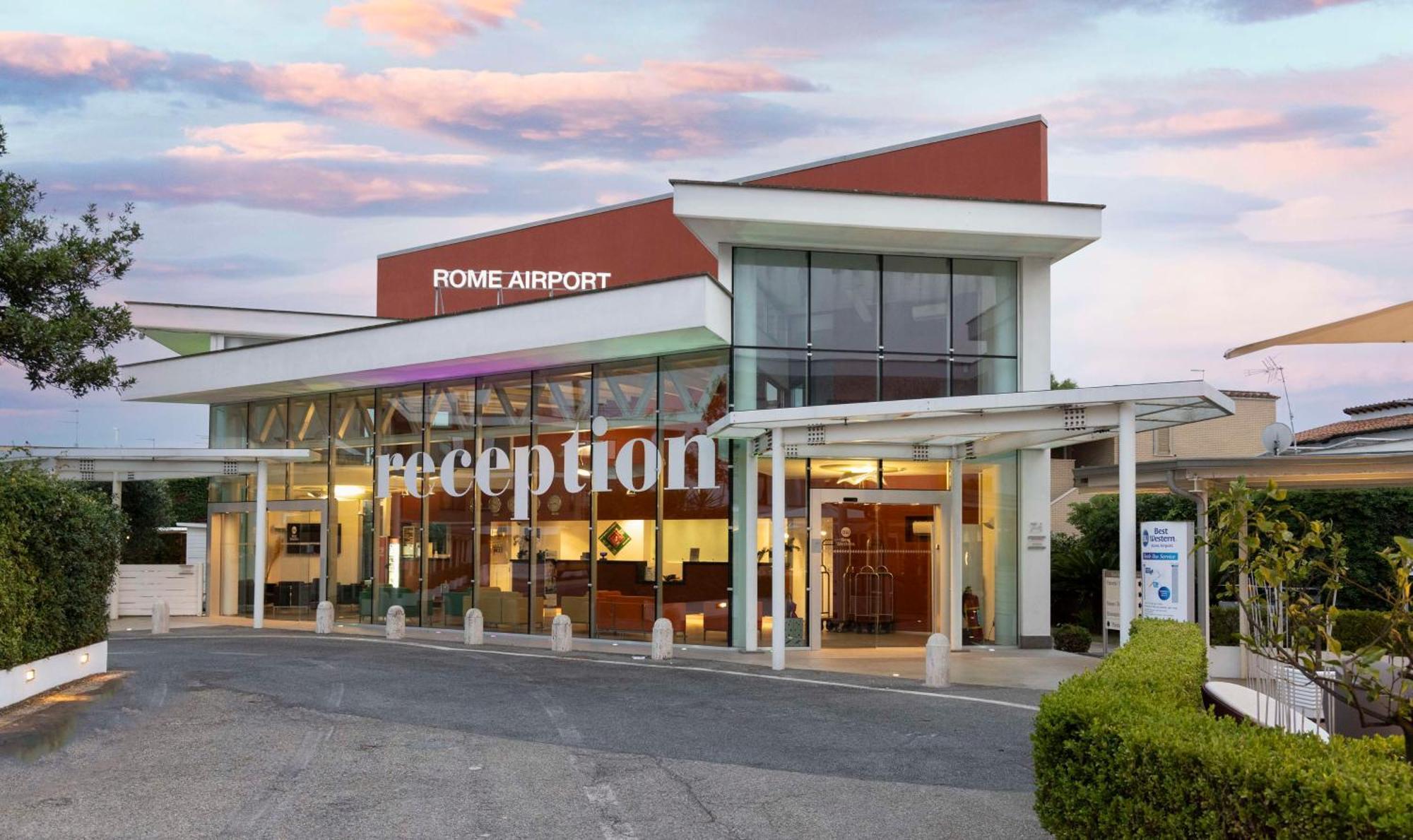 Western Rome Airport Hotel 4*