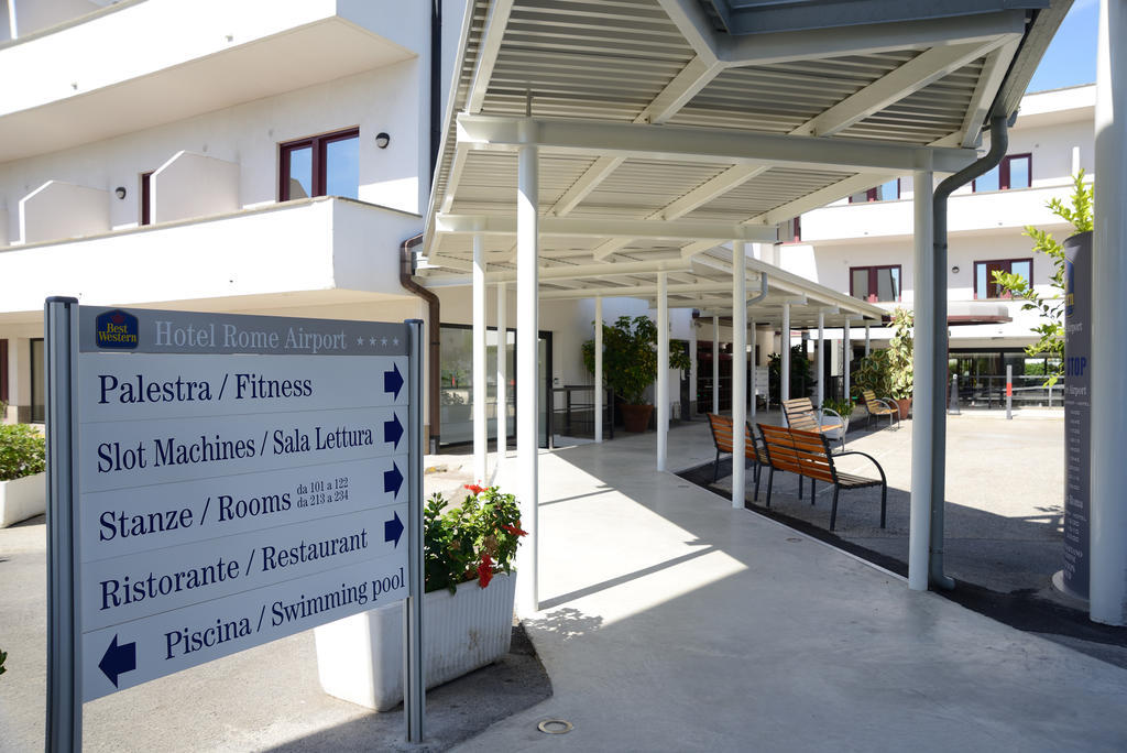 Western Rome Airport Fiumicino